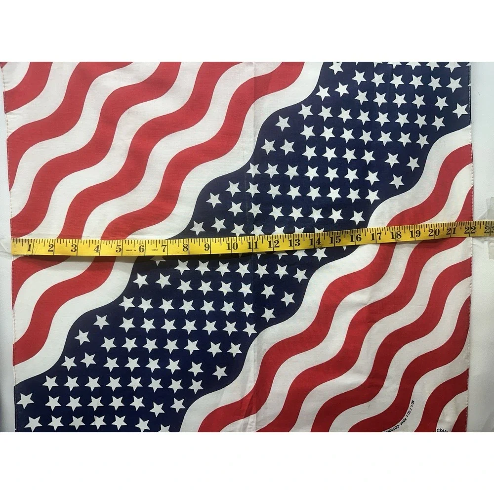 2-Vintage Driving Long & Hard Trucking Along Semi American‎ & US Flag Bandana